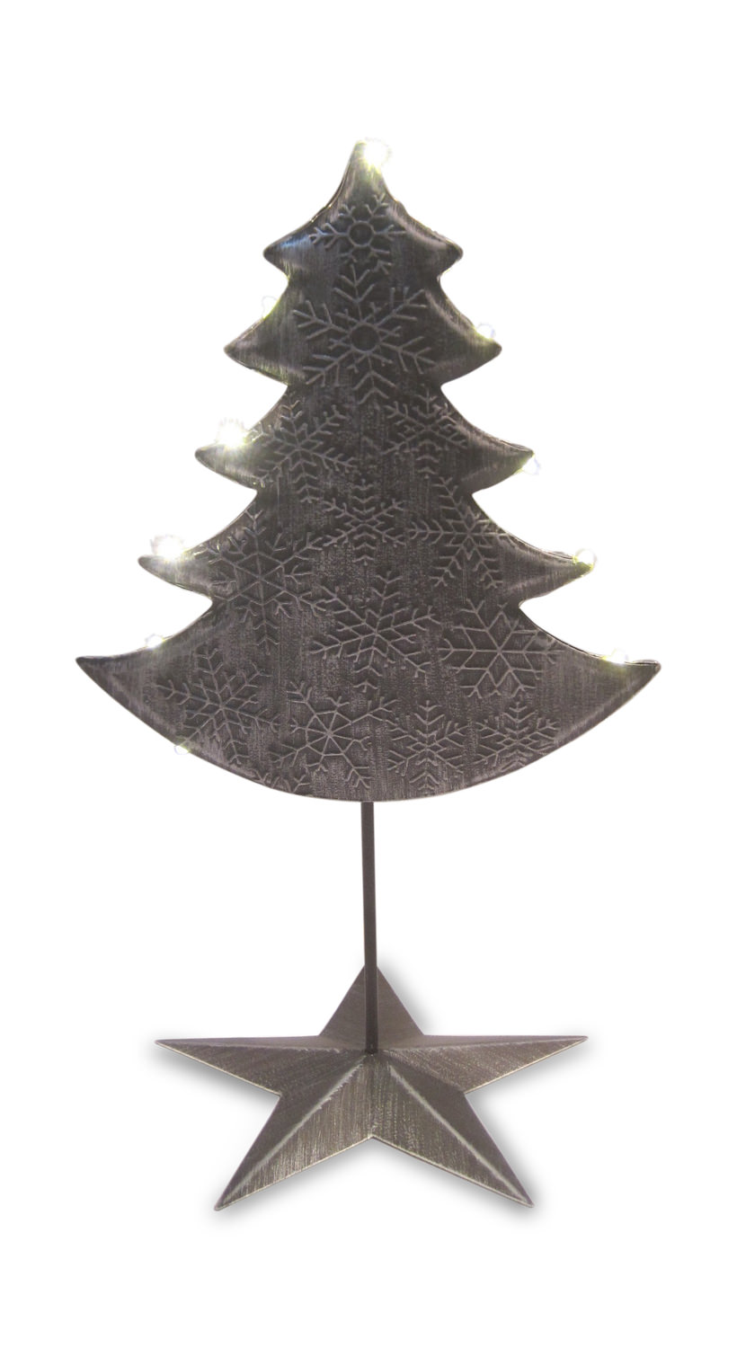 Metal Tree Sculpture With Led Lights Hom Furniture Small Metal Tree Sculpture With Led Lights
