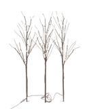 LED 3′4″ Branch ~ Champagne Glitter thumbnail 1