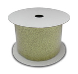 2.4″ Glitter Ribbon - Gold thumbnail 1