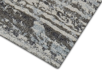 Gala Silver Area Rug - 4′11″ X 7′0″