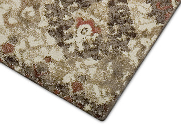 Gala Ivory Area Rug - 4′11″ X 7′0″