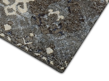 Gala Dark Steel Area Rug - 4′11″ X 7′0″