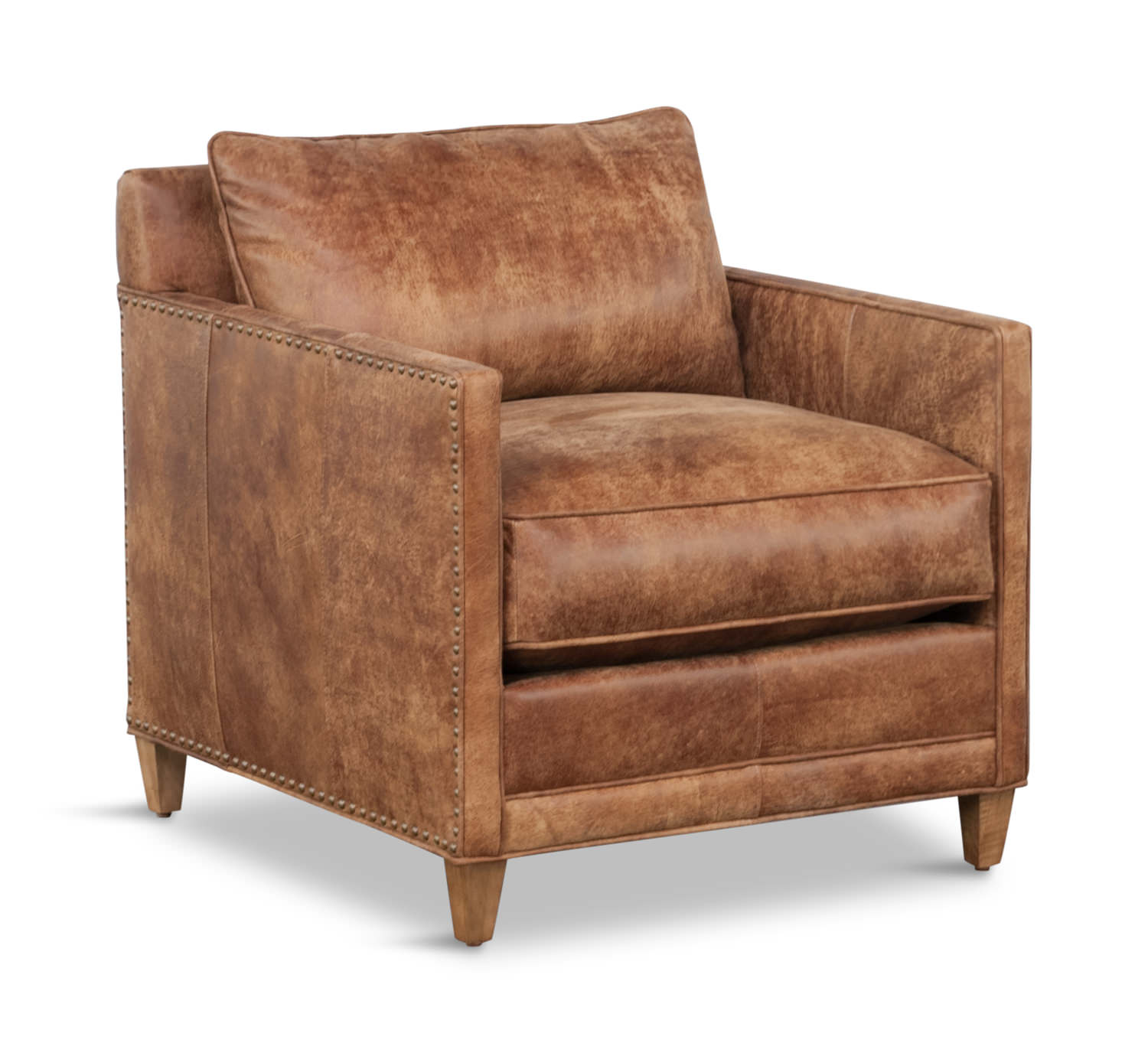 Jude Leather Accent Chair By Trend Point Designs Gabberts