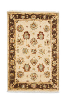 Hand Knotted 3′10″ x 5′10″ 