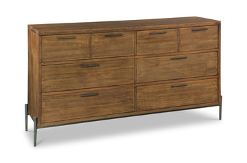 Parklane 3 Drawer Nightstand | HOM Furniture