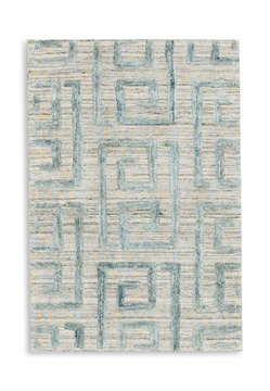 image Hand Knotted Area Rug - 1′11″ X 2′10″