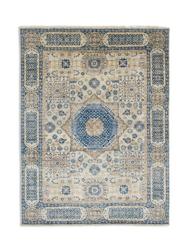 Hand Knotted 9′1″ x 12′0″ Area Rug