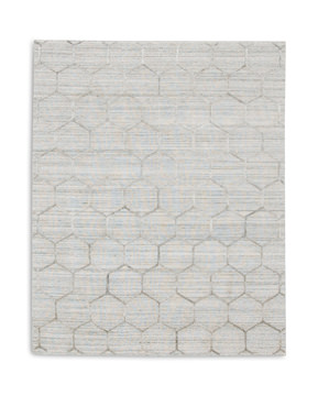 Hand knotted 7′8″ x 9′7″ 