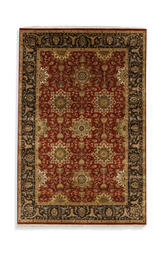 Hand Knotted 6′0″ x 9′0″ 