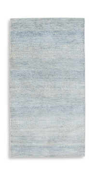 Hand Knotted 3′0″ x 5′3″ Area Rug