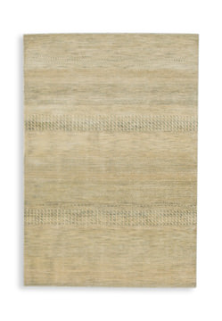 Hand Knotted 4′0″ x 5′11″ 