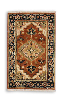 Hand Knotted 1′11″ x 3′0″