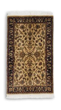 Hand Knotted Area Rug - 2′0″ X 3′0″
