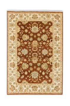 Hand Knotted 6′1″ x 9′1″ 