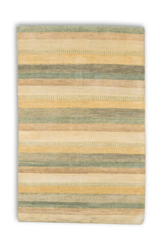 Hand Knotted 4′0″ x 6′1″ 