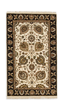 Hand Knotted 3′11″ x 5′1″ 