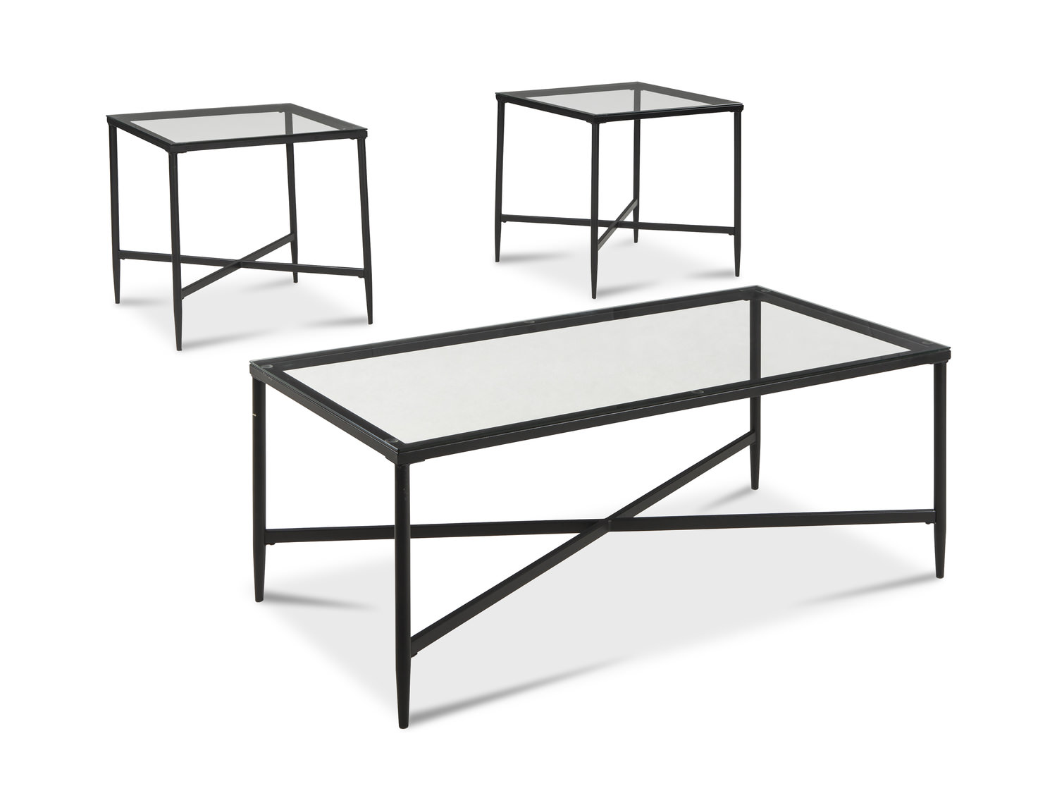 Augeron Tables - Set of 3 | HOM Furniture Augeron Tables - Set of 3 | HOM Furniture