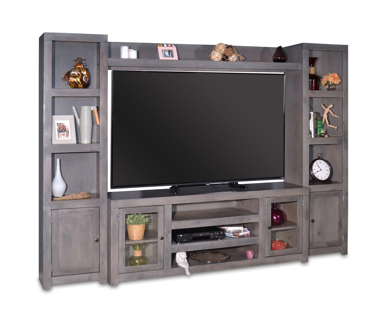 Equinox Wall Unit Hom Furniture Equinox Wall Unit Grey