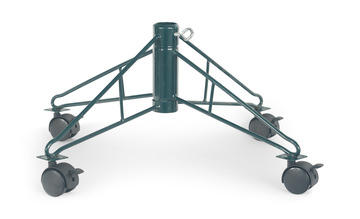 Metal Tree Stand With Rollers