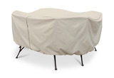Protective Cover - 48″ Round Table And Chairs thumbnail 1