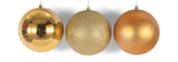 3 Piece Shatterproof Ornament Set thumbnail 1