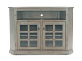 Rustic Tall Corner Console thumbnail 2