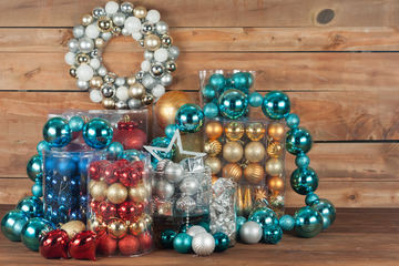3 Piece Shatterproof Ornament Set