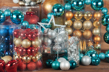 3 Piece Shatterproof Ornament Set