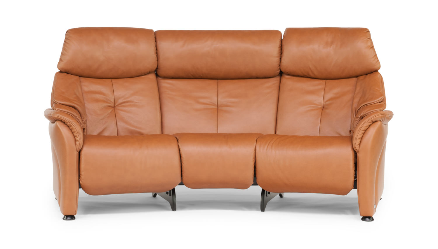 Chester Leather Triple Reclining Sofa