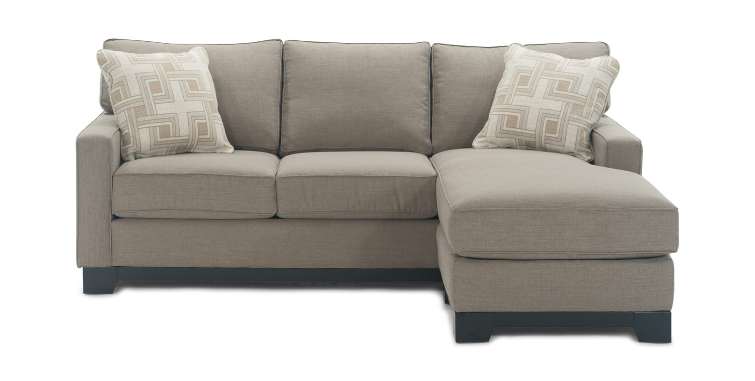 Gemini Sofa With Reversible Chaise By Louis Hom Furniture