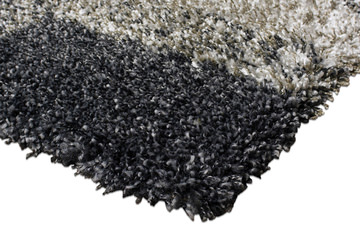 Henderson Black Area Rug - 5′3″ x 7′6″