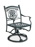 Turin Swivel Rocker Chair thumbnail 3