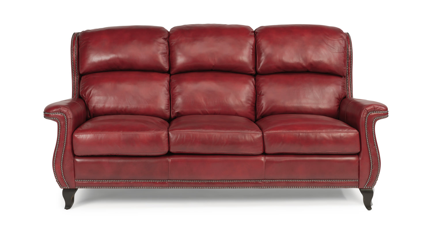 Stingray Leather Sofa By Flexsteel Hom Furniture Stingray Leather Sofa