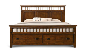 Trudy Queen Storage Bed