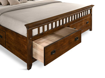 Trudy Queen Storage Bed