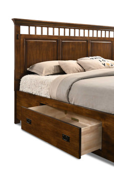 Trudy Queen Storage Bed