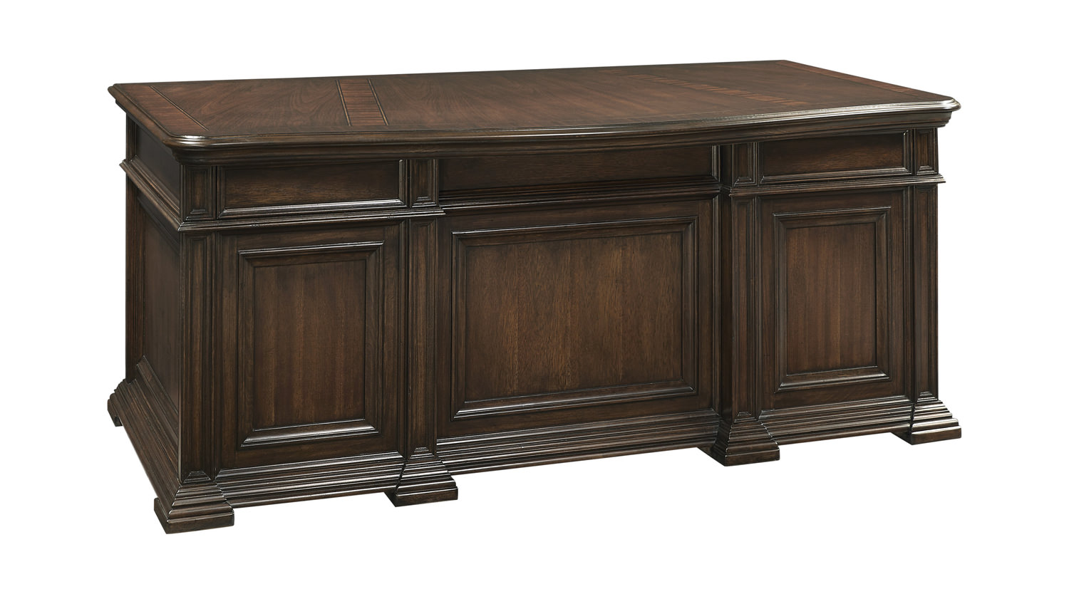 Grand Classic Executive Desk Hom Furniture