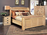 Hickory Highlands Queen Arch Bed thumbnail 5