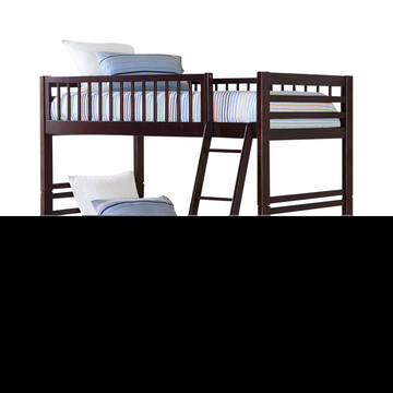 Bunk Beds Storage Hom Furniture Image Maverick T Bunk Bed Espresso