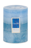 Blue Blueberry Pillar Candle - Small thumbnail 2