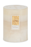 Ivory Vanilla Cinnamon Pillar Candle - Small thumbnail 2