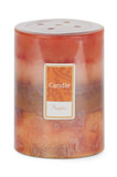 Orange Pumpkin Pillar Candle - Small thumbnail 3