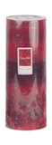 Red Cinnamon Pillar Candle - Large thumbnail 1