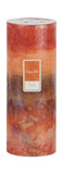 Orange Pumpkin Pillar Candle - Large thumbnail 3