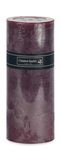 Red Cinnamon Frost Pillar Candle - Large thumbnail 2