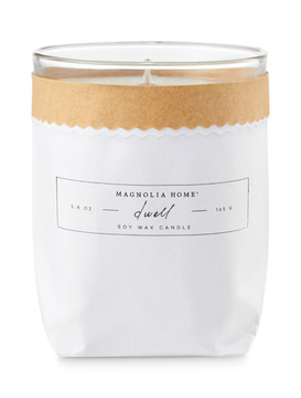 image Magnolia Home Bagged Jar Candle - Dwell