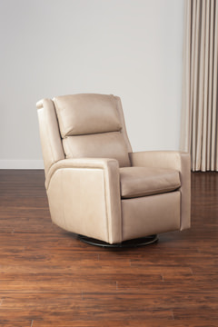 Norman Dual Power Swivel Glider Recliner