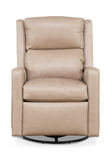 Norman Dual Power Swivel Glider Recliner thumbnail 2