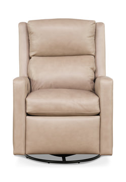 Norman Dual Power Swivel Glider Recliner