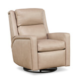 Norman Dual Power Swivel Glider Recliner thumbnail 1